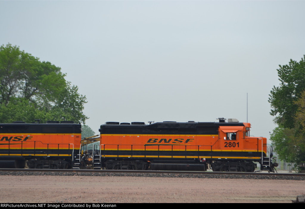 BNSF 2801